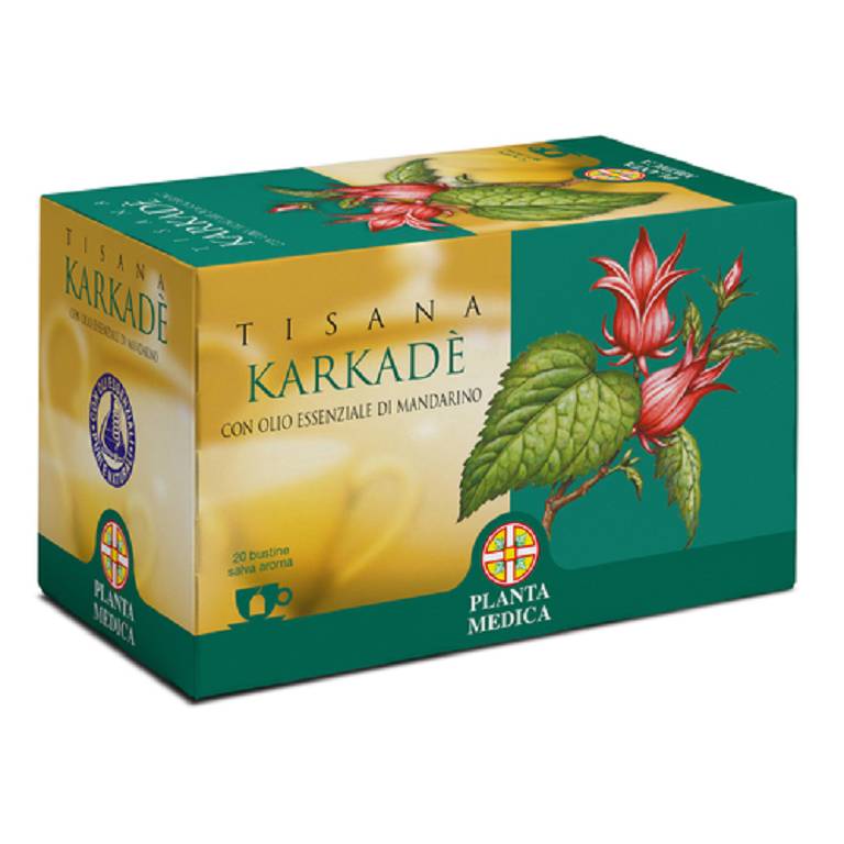 TISANA KARKADE' MANDARINO 20FI