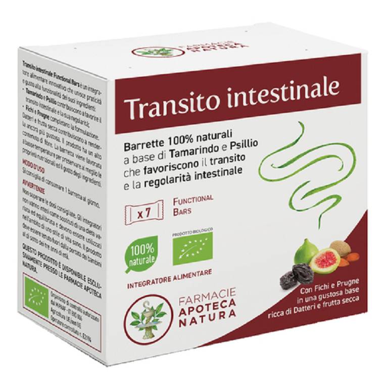 TRANSITO INTESTINALE 7 BARRETTE FUNZION.