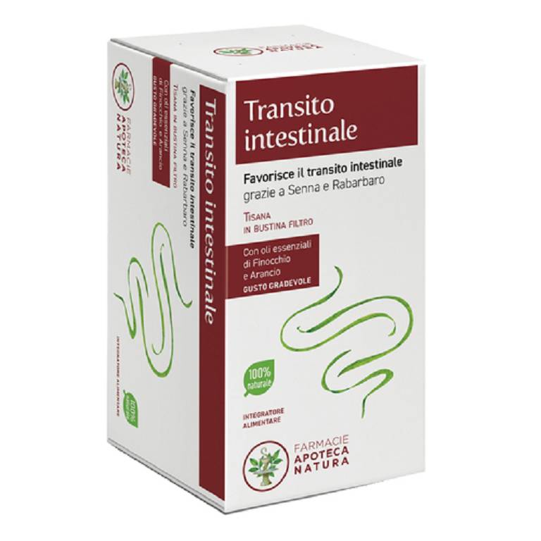 TRANSITO INTESTINALE TISANA 20 BUS.